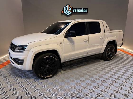 VOLKSWAGEN AMAROK 3.0 V6 TDI DIESEL HIGHLINE EXTREME CD 4MOTION AUTOMÁTICO